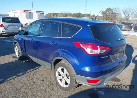 2016 Ford Escape Se z USA, uszkodzony, nr VIN 1FMCU0G70GUB53805